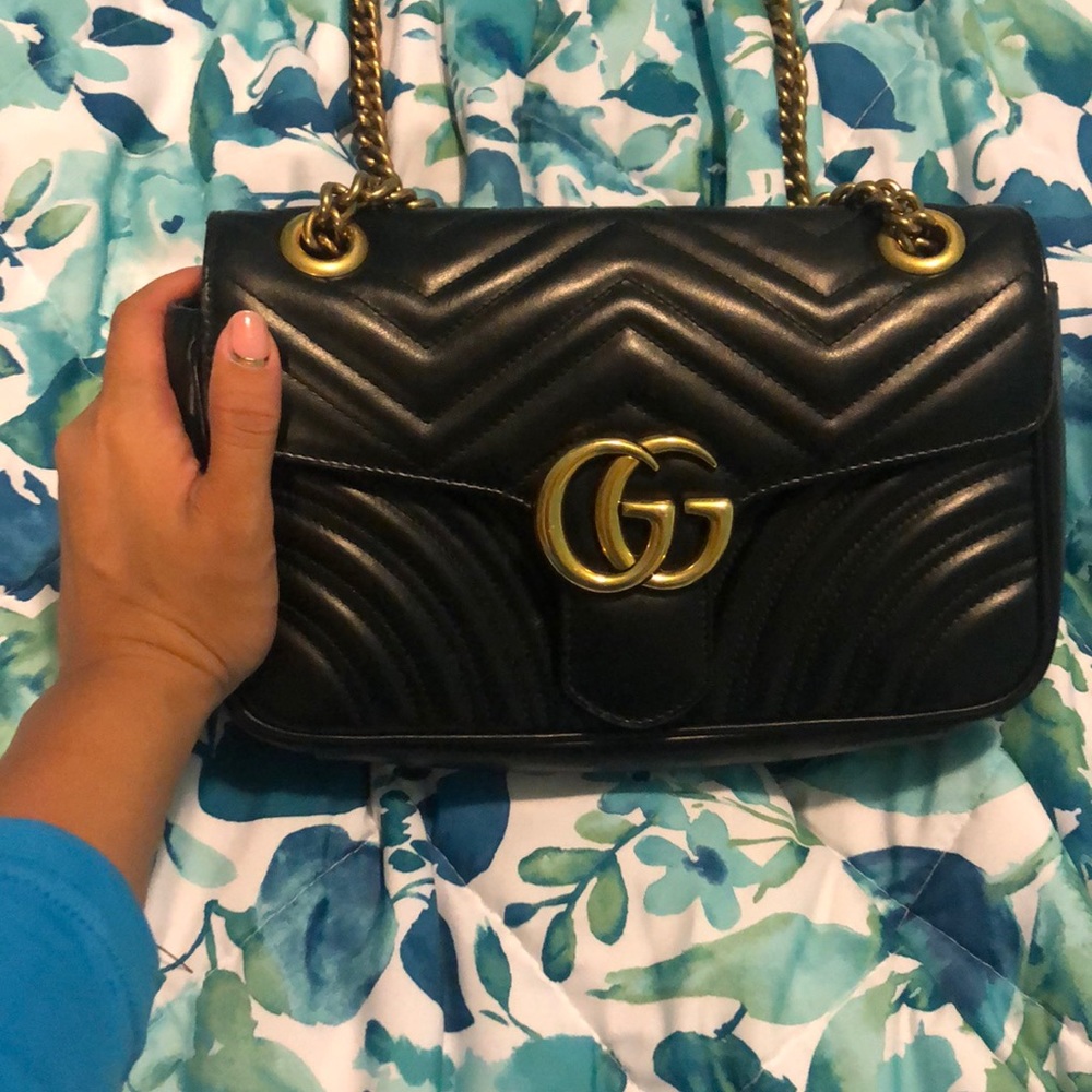Gucci Marmont Small Matelasse